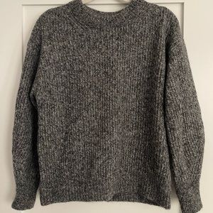 Everlane crewneck alpaca sweater